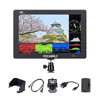 Amazon | FEELWORLD T7 PLUS カメラ用液晶モニター 7インチ3D